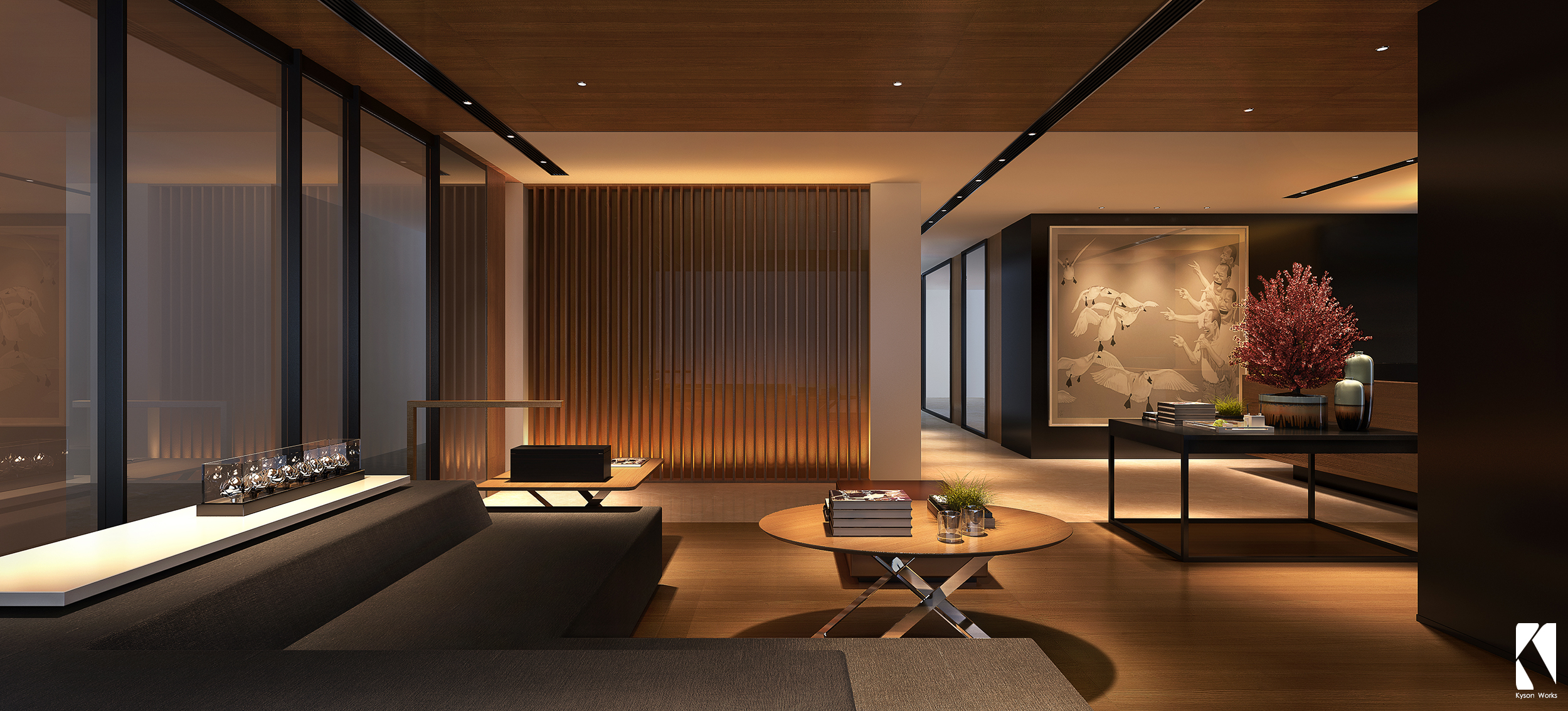 Kyson Works 打造未来感办公空间-14