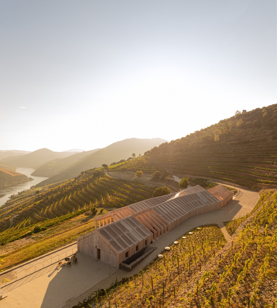 葡萄牙Quinta de Adorigo酒庄丨葡萄牙杜罗丨Atelier Sergio Rebelo-14