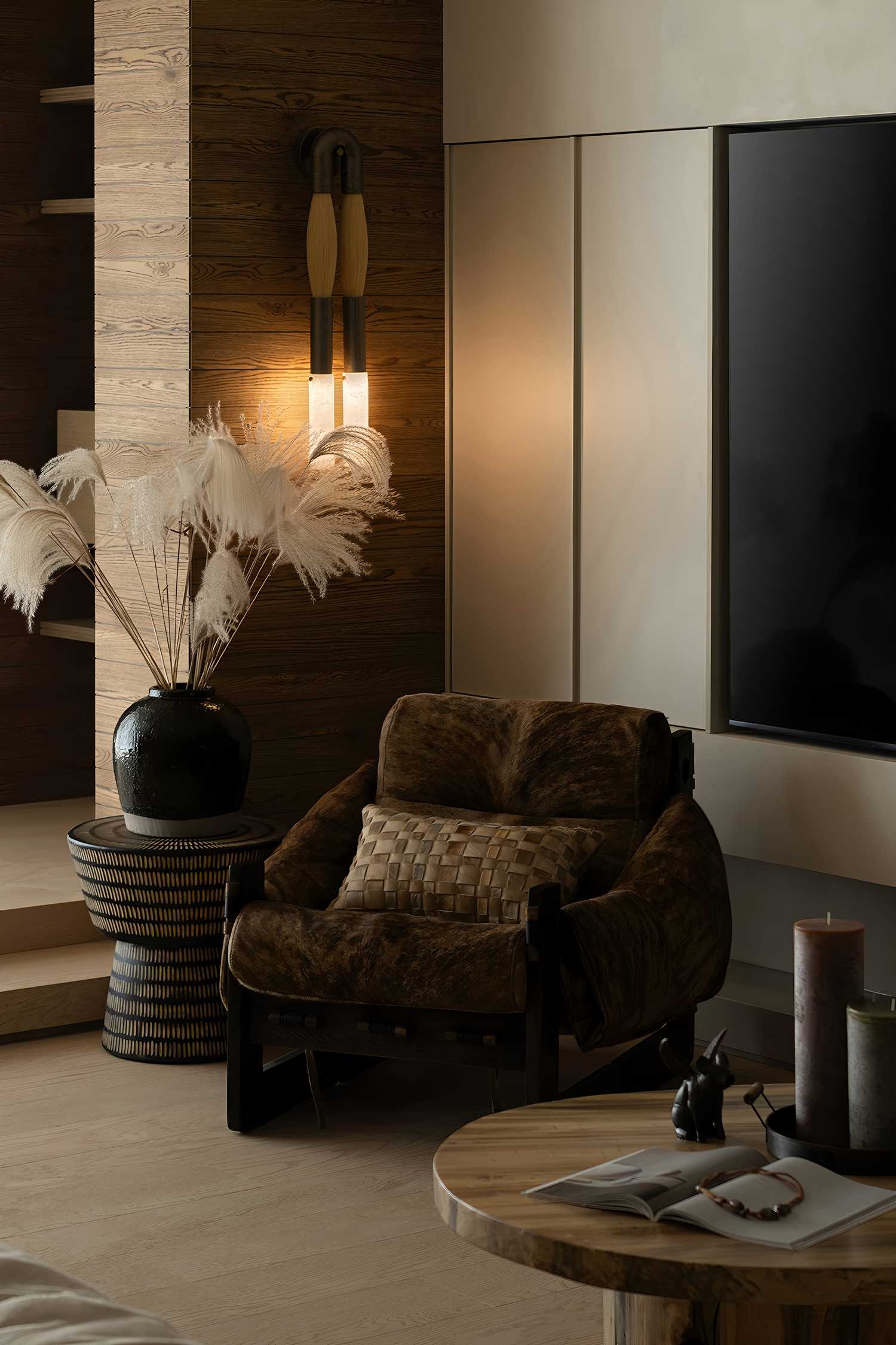 河北石家庄260平 自然 · 本真 · 青禾设计丨中国河北丨石家庄青禾室内设计事务所,魔凳软装设计工作室-7