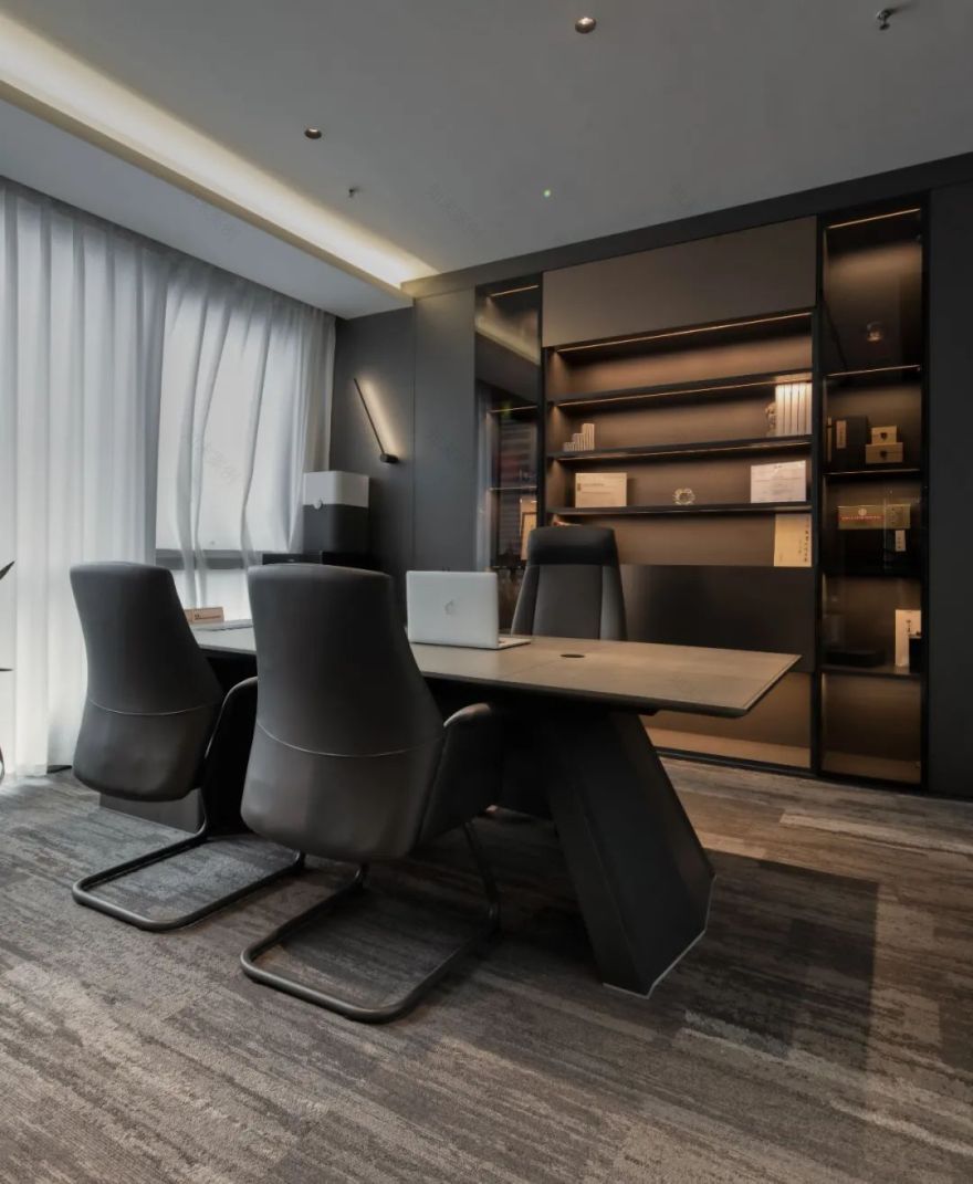 金辉环球中心“初始”空间设计,极简与功能的完美融合-102