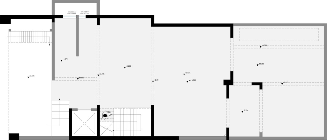 《雁鸣墅语》现代轻奢联排别墅丨青马别墅设计-74