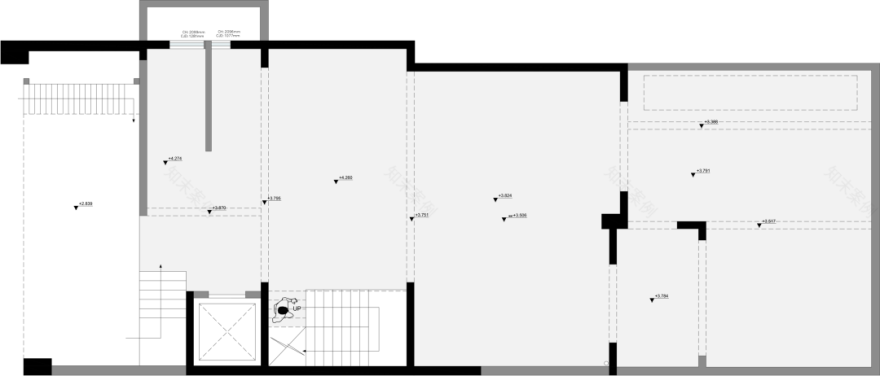 《雁鸣墅语》现代轻奢联排别墅丨青马别墅设计-74
