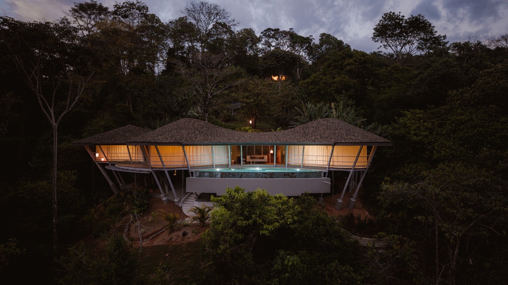 Ojo de Nila别墅丨哥斯达黎加蓬塔雷纳斯丨Studio Saxe-84