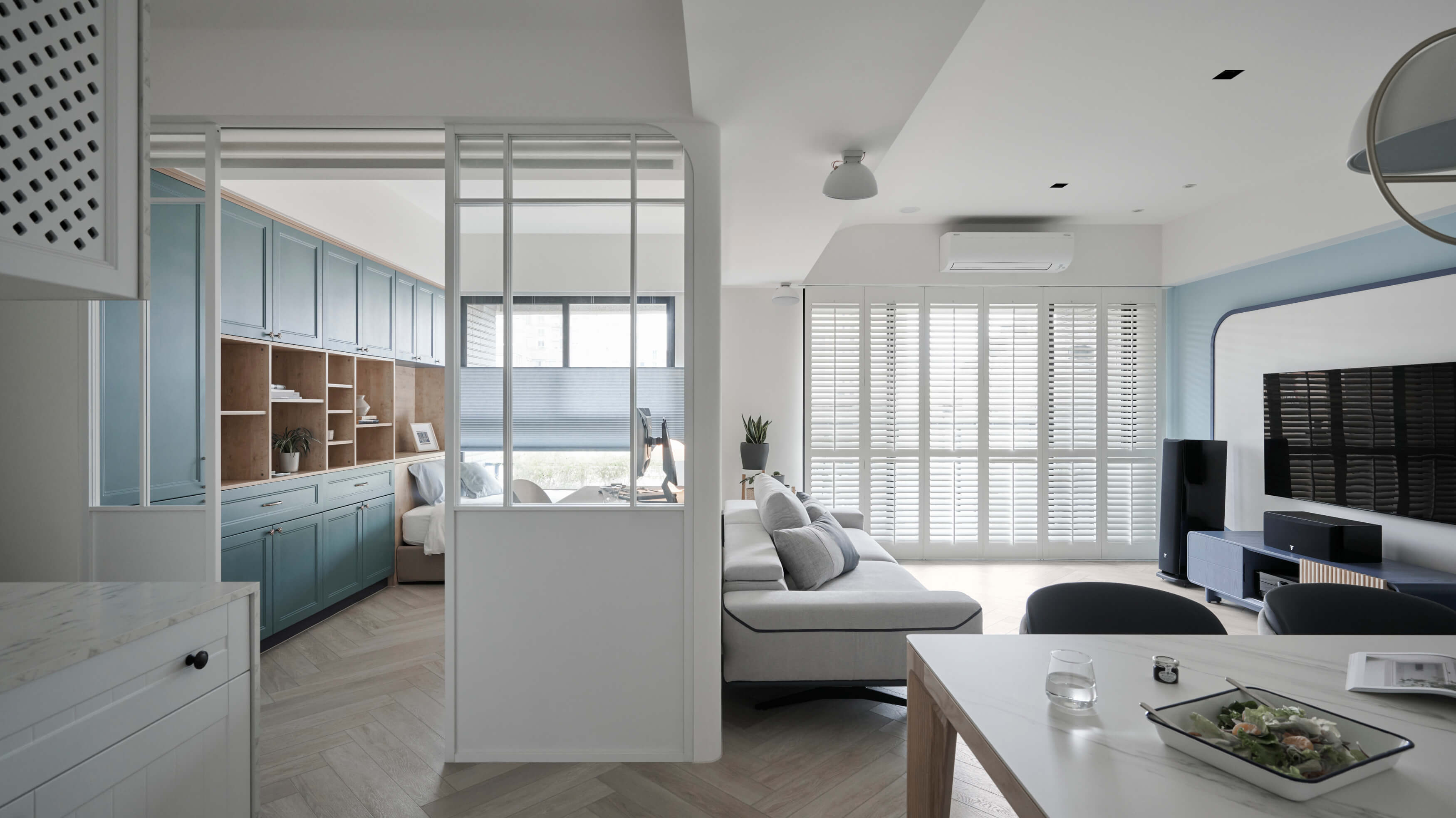 《初见》· 寓子设计的温和平静 32 坪新成屋-13