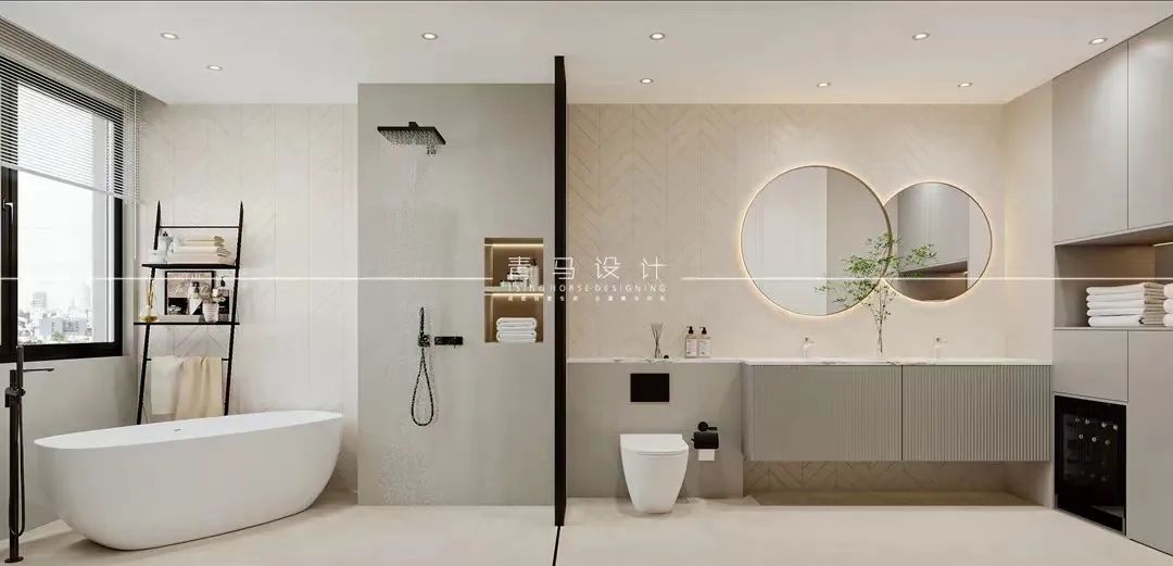 现代简约底跃别墅设计丨青马别墅设计-111