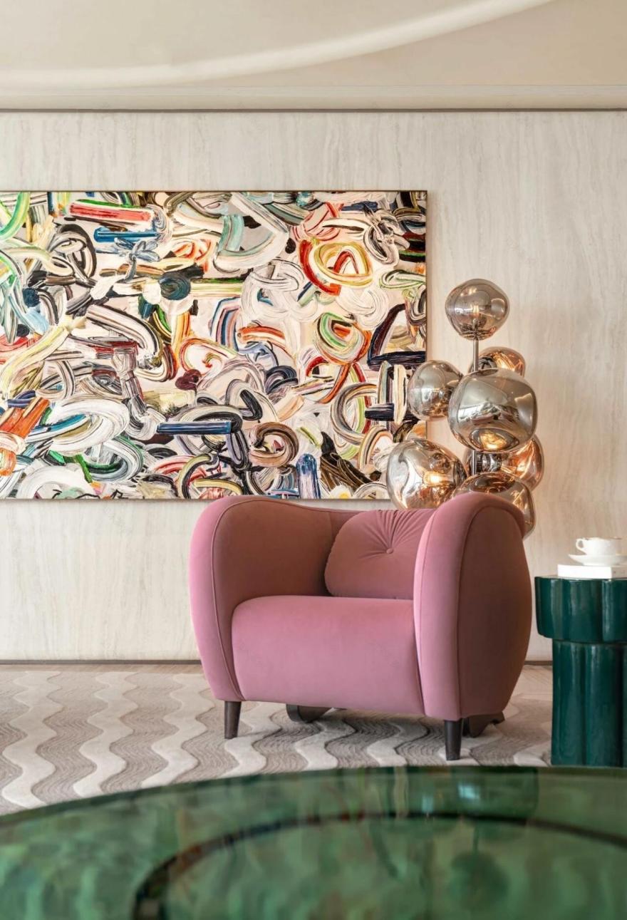 广佛中海 · 大境270㎡样板间丨中国广州丨硬装HBA,软装DAS大森设计-8