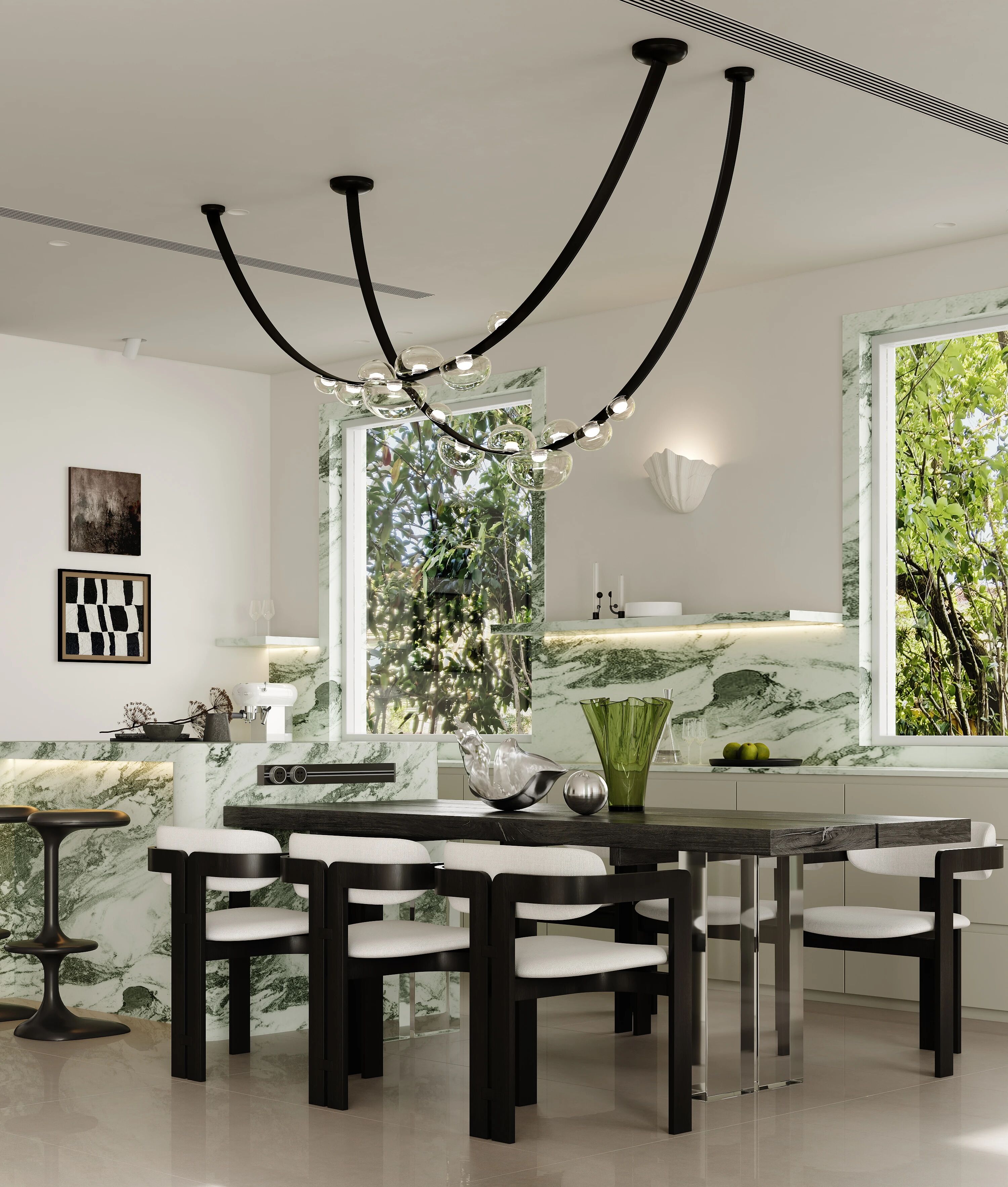 赛维雅/600㎡ 疗愈性别墅设计《漫步云上》丨中国上海丨赛维雅空间设计-28