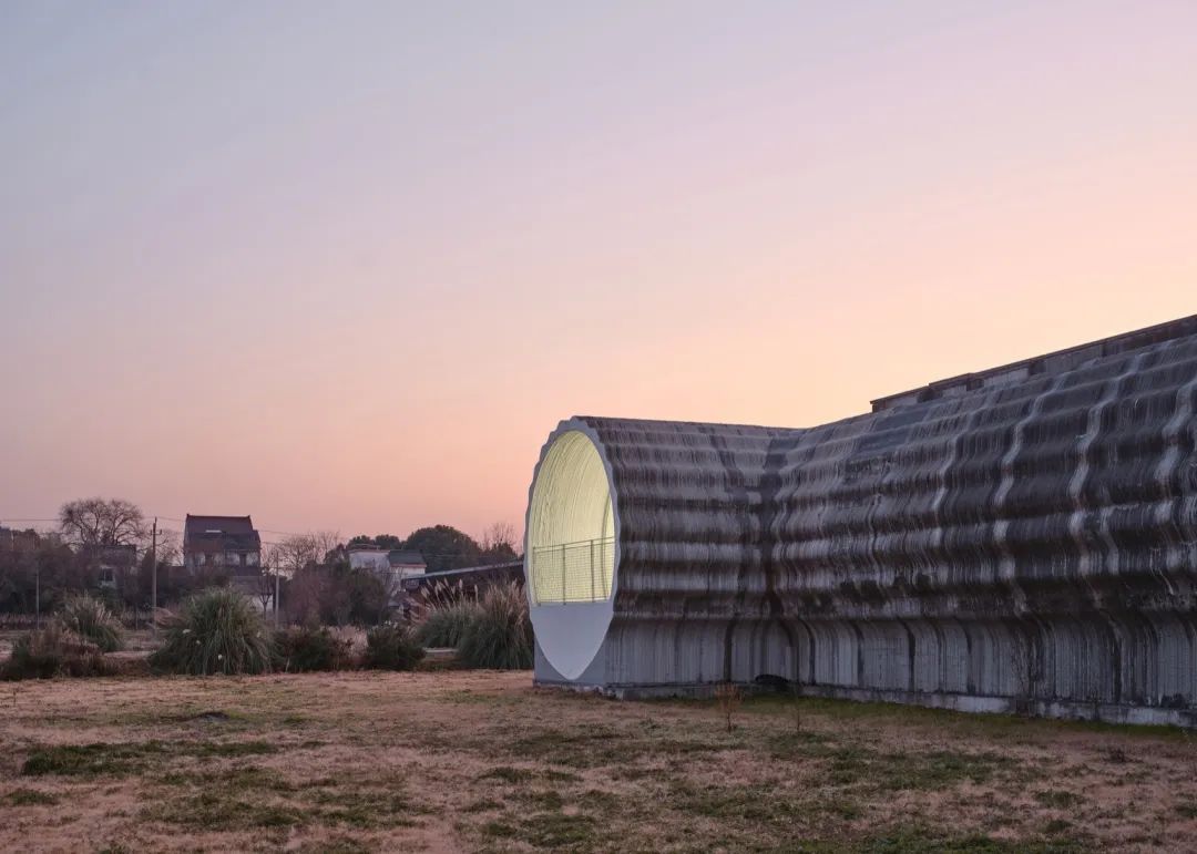 以靠建筑在浙江实现3D打印的田·美术馆-101