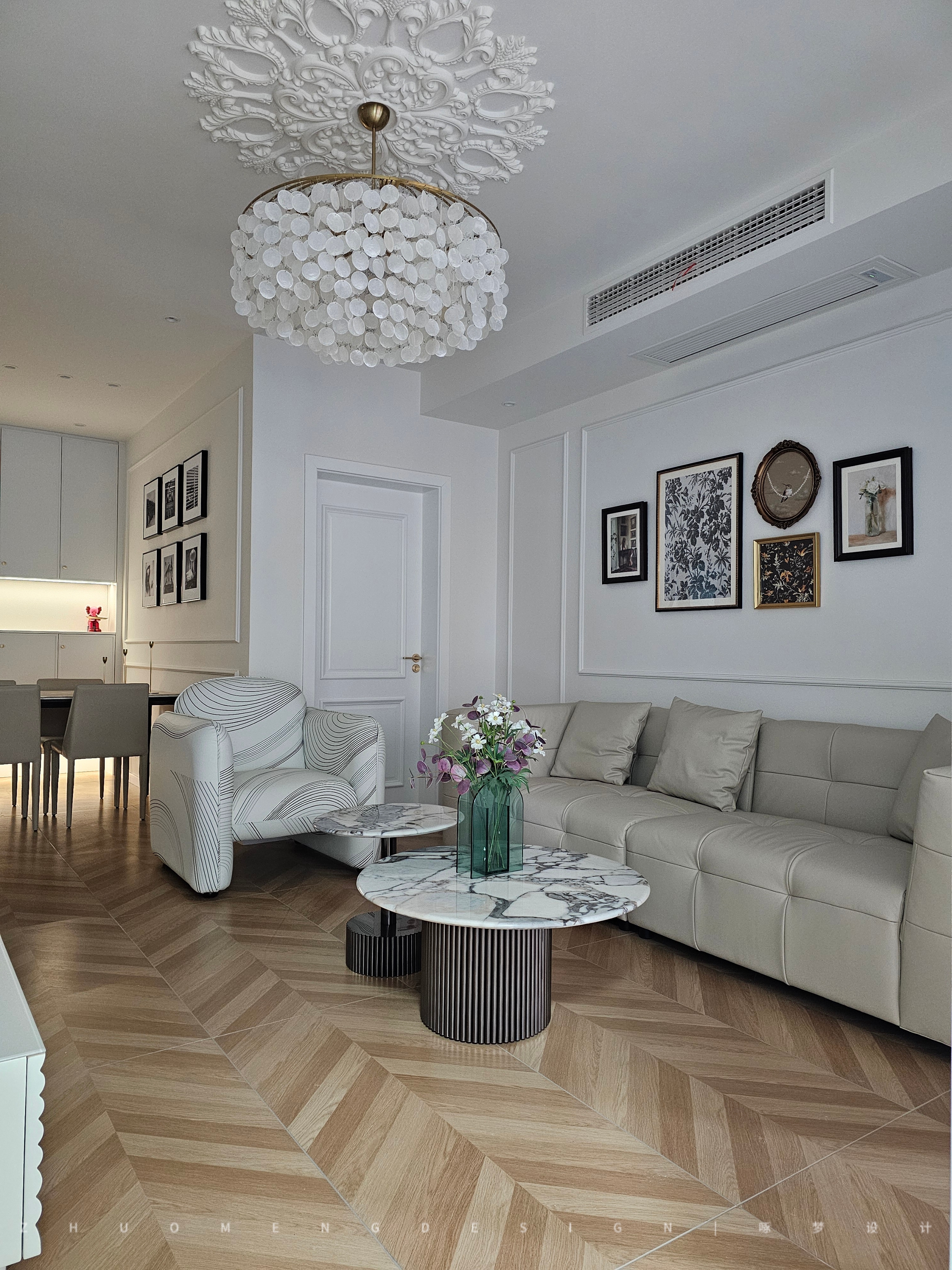 80 平温柔法式风设计丨啄梦设计-0