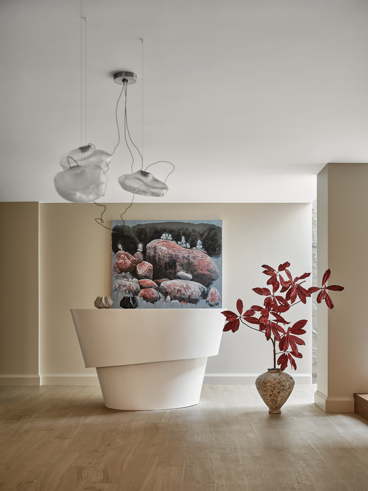 成都建发浅水湾705㎡别墅丨中国成都丨STUDIO.Y室内设计事务所-59