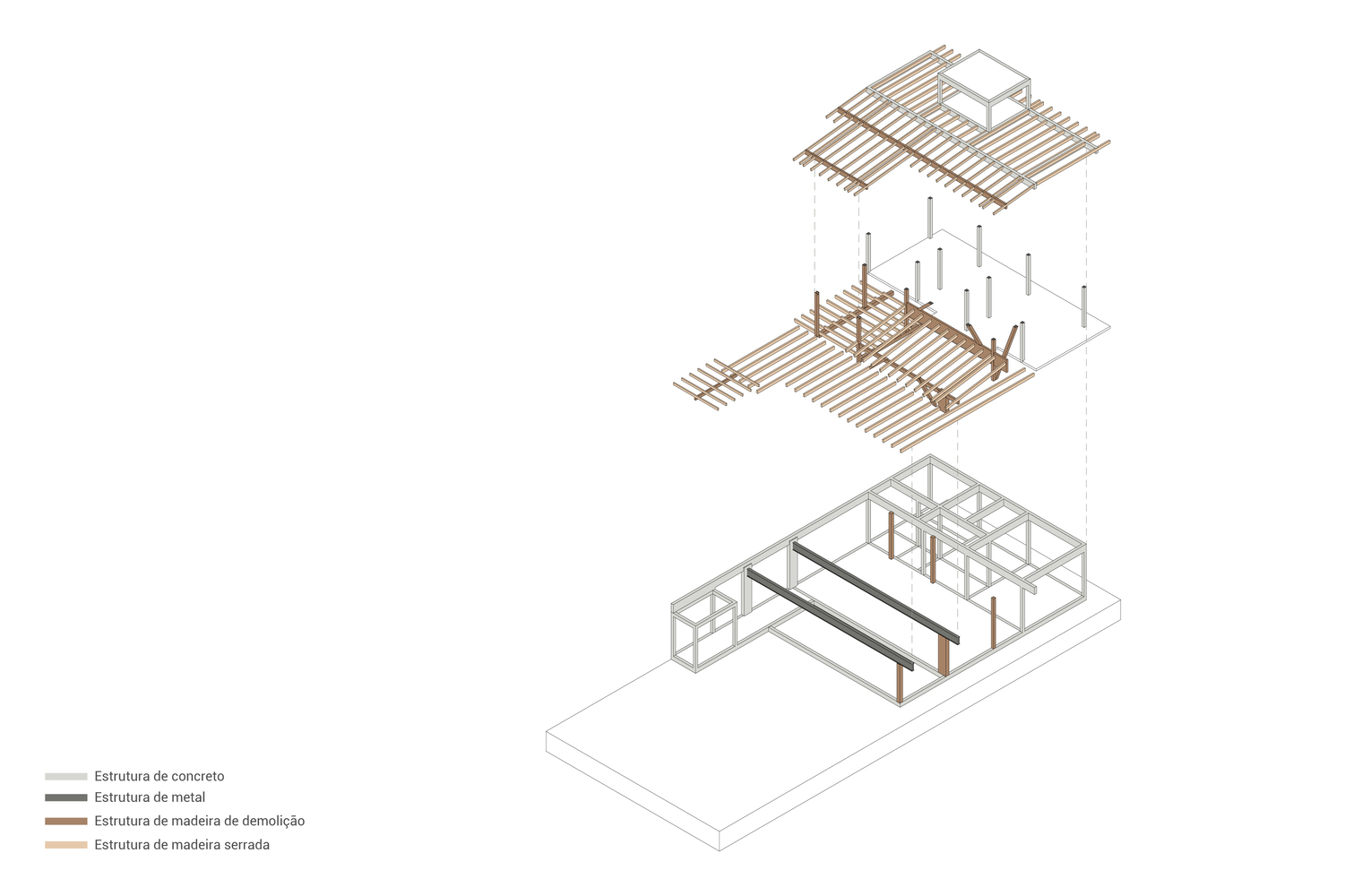 融合自然的巴西 Abacateiro House丨暂无-43