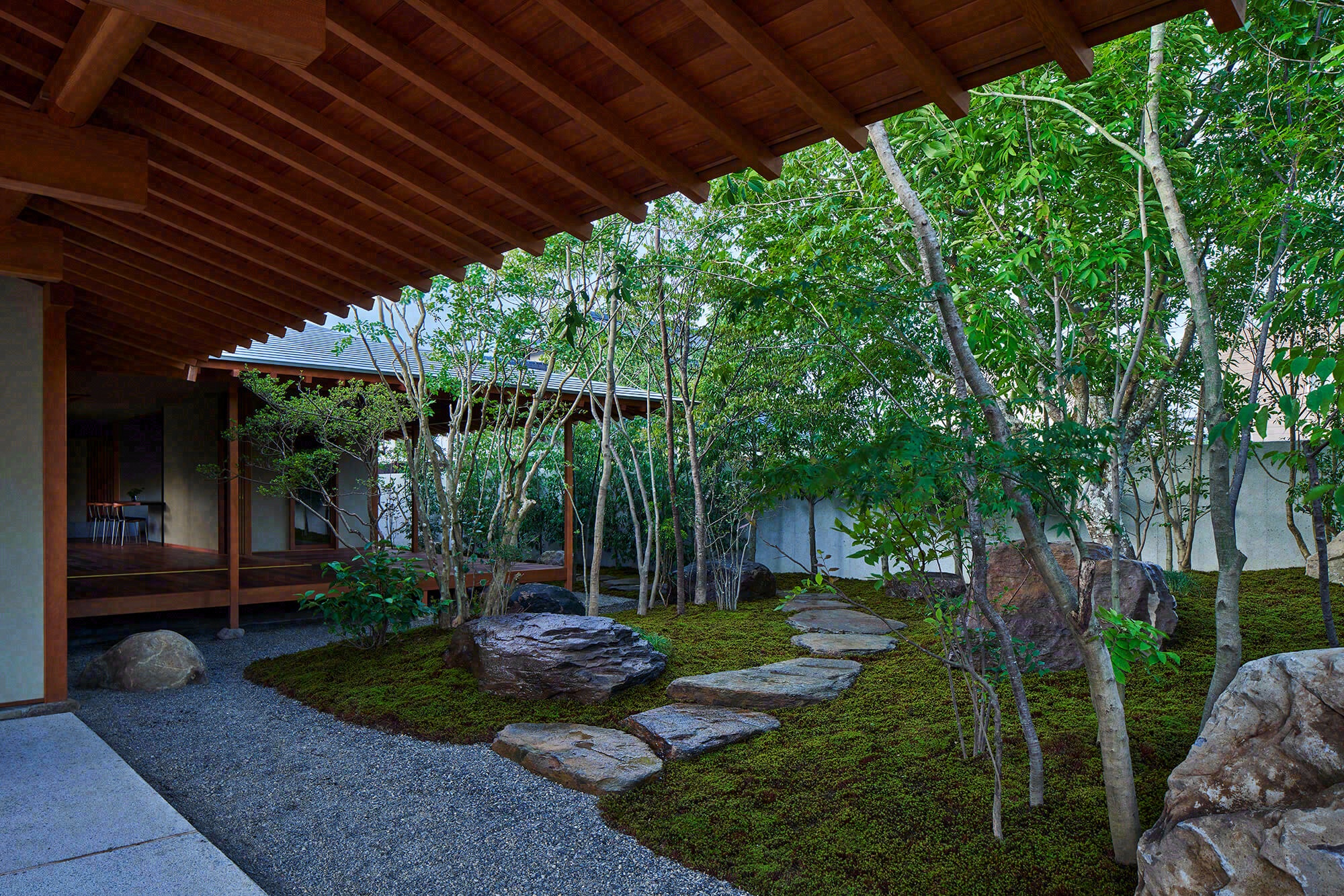 德荣寺 紫音庵丨日本福冈丨Masumi Yanase Architect Office-44