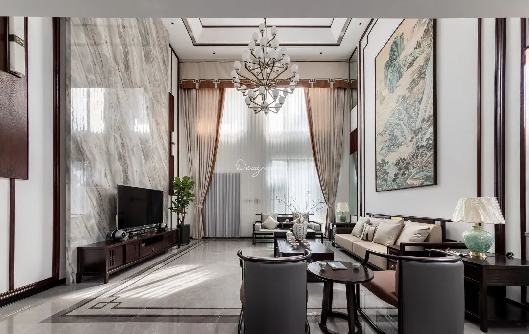 云南印象 · 新中式设计的魅力与雅韵丨中国云南丨紫苹果国际设计-32