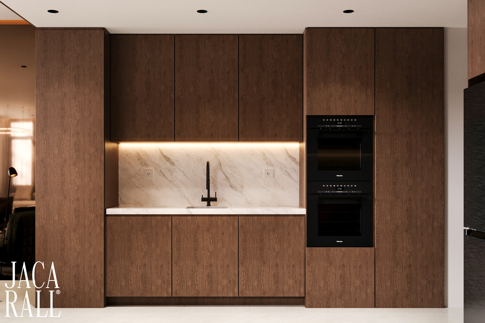 Villa Interior（别墅室内）丨埃及开罗丨JACARALL-23