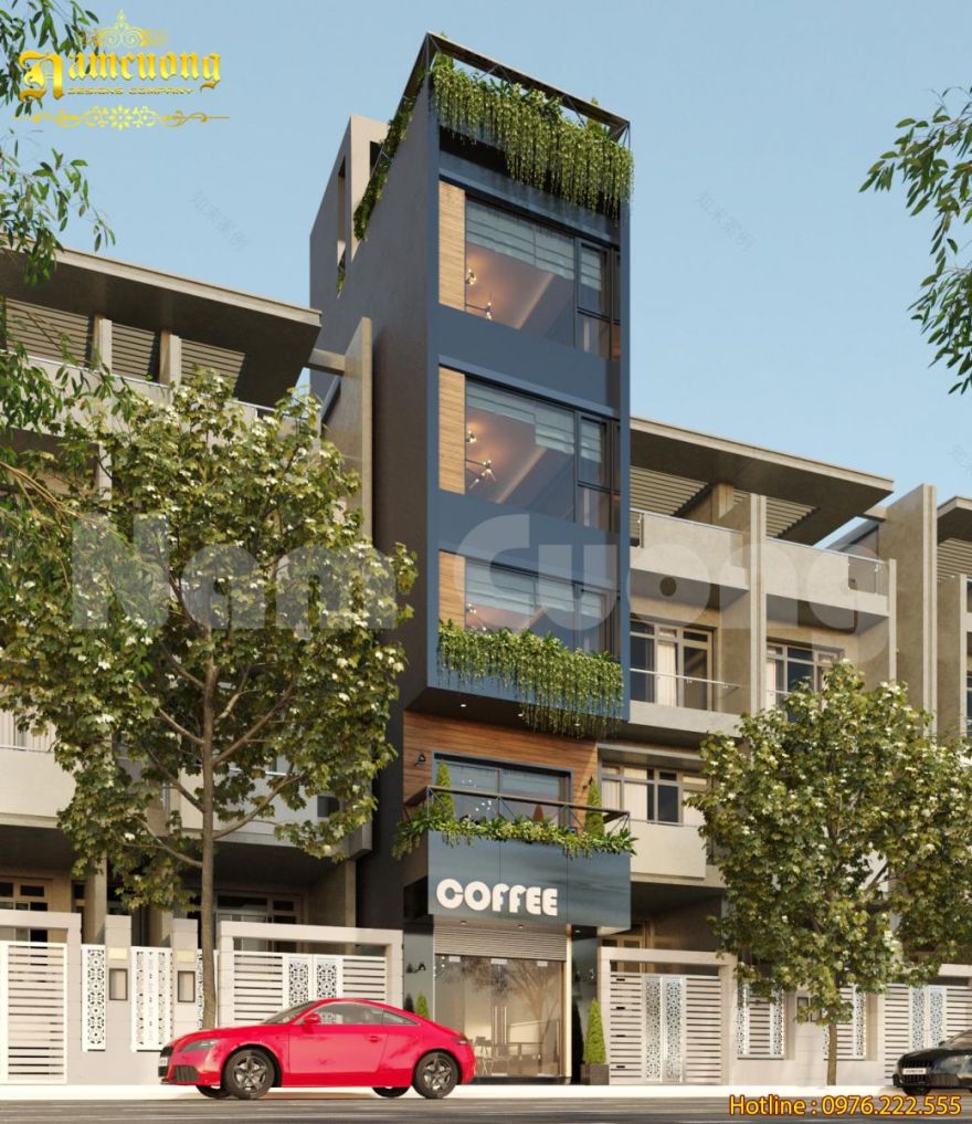 2020 年现代商业咖啡厅与租赁公寓案例解析-21