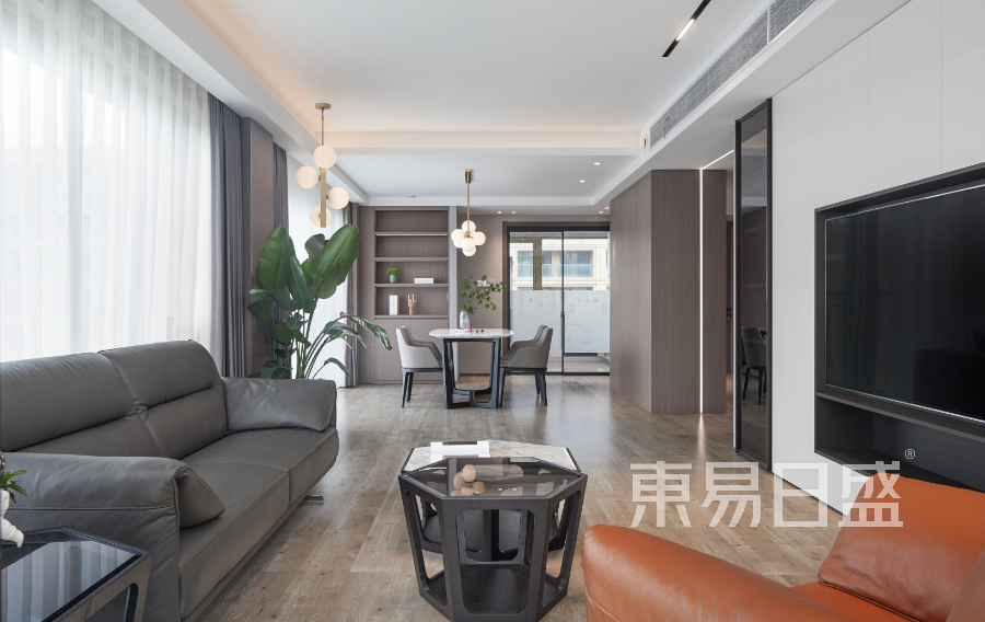 165㎡现代简约大平层-31