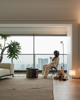 私宅设计丨静谧 · 自然  方景设计案例丨中国广州