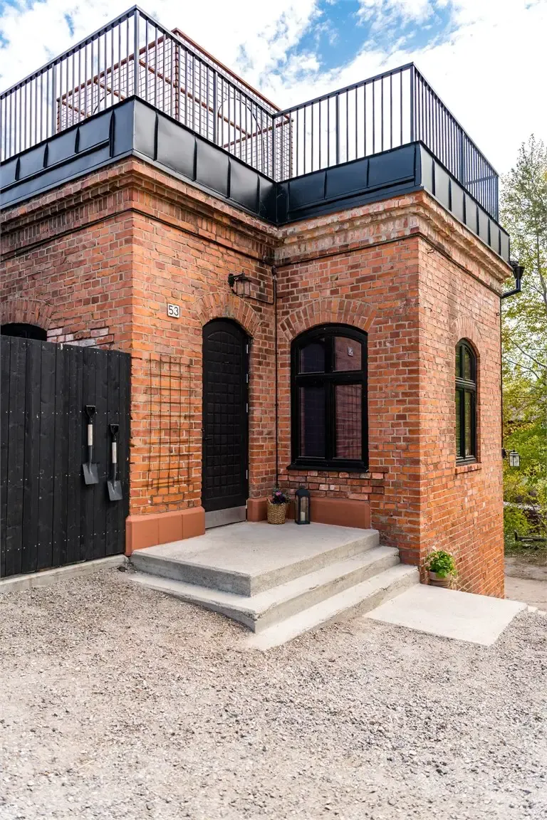 瑞典旧奶厂变身高雅 Loft 宅-32