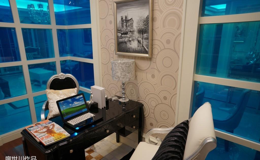 
泸州向阳地产样板间 新古典 -15