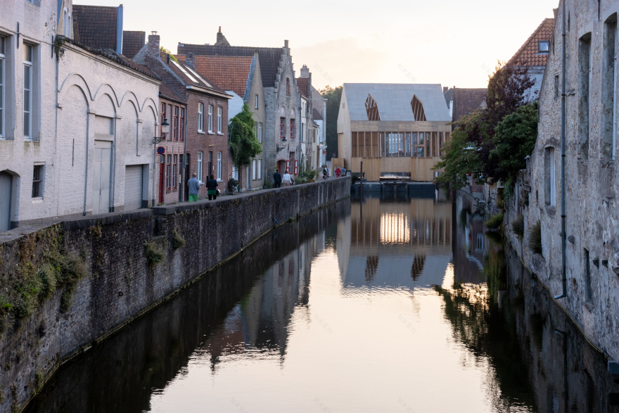 布鲁日双连画亭丨比利时丨PARA Project-22