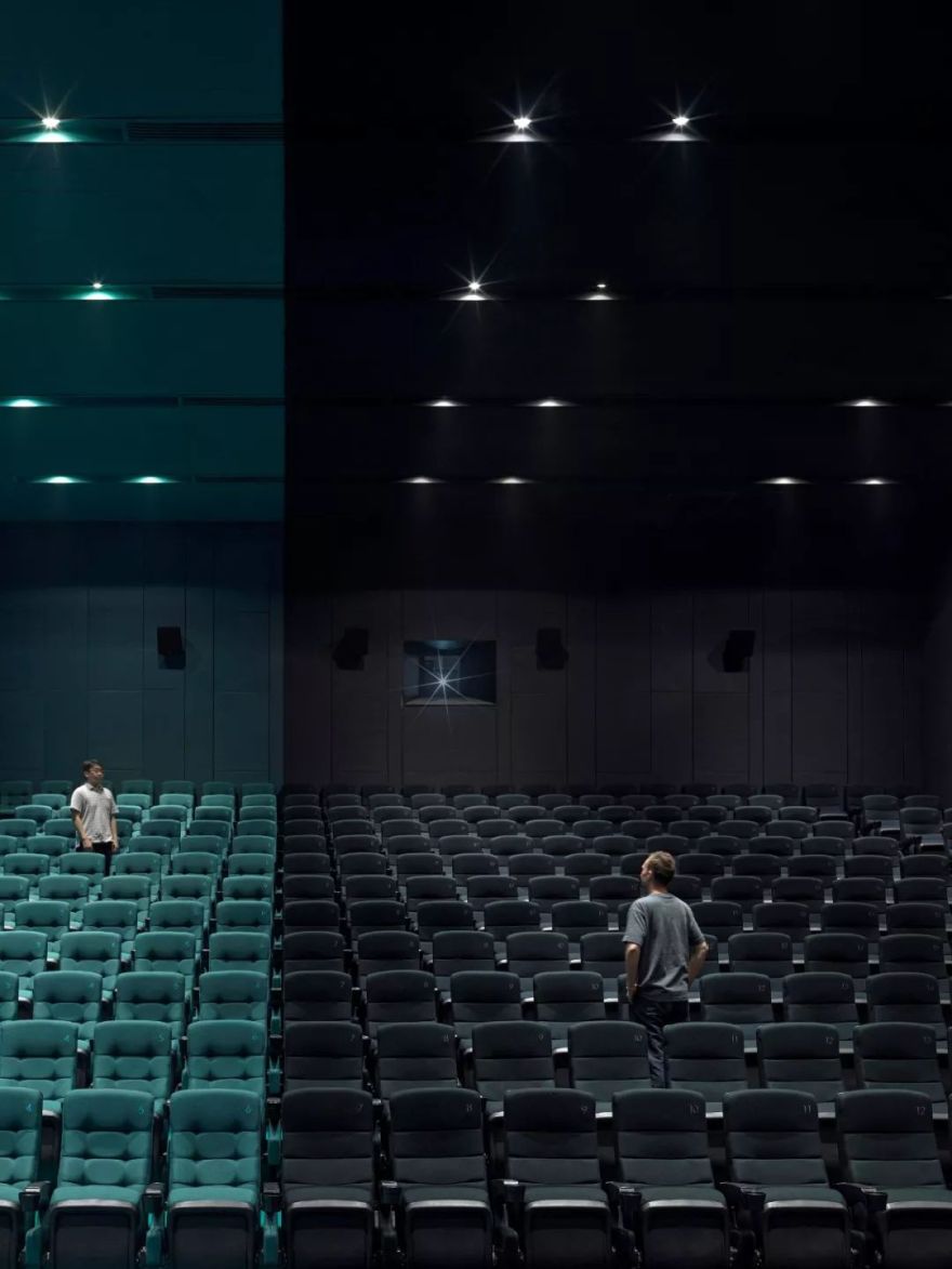 西安长江银兴影城 | 负片主题的亲子娱乐空间-24