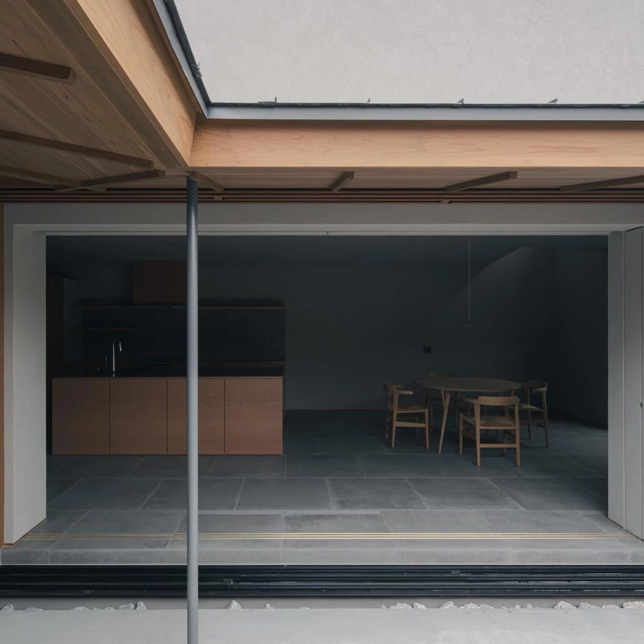 静谧住宅 · 日本美学的感官体验丨Fukayama architects-15