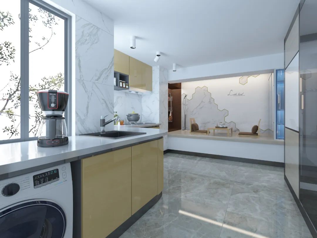 南宁海吉星星座样板间 | 所见即所得的室内设计-33