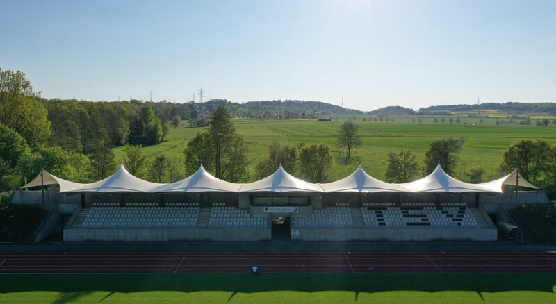 str.ucture | Project Membrane roof Waldstadion-18