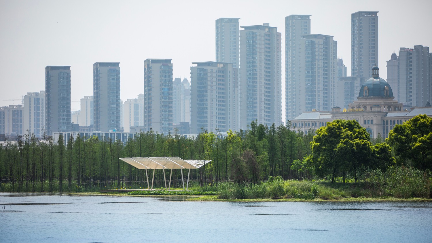 南昌鱼尾洲湿地公园丨中国南昌丨土人设计-17