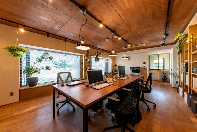 日之出建材株式会社新办公室丨日本新潟丨風間建築事務所-12