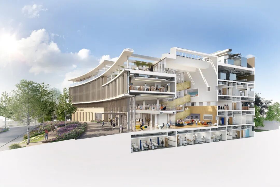 英国橡树癌症中心丨BDP百殿建筑设计-43