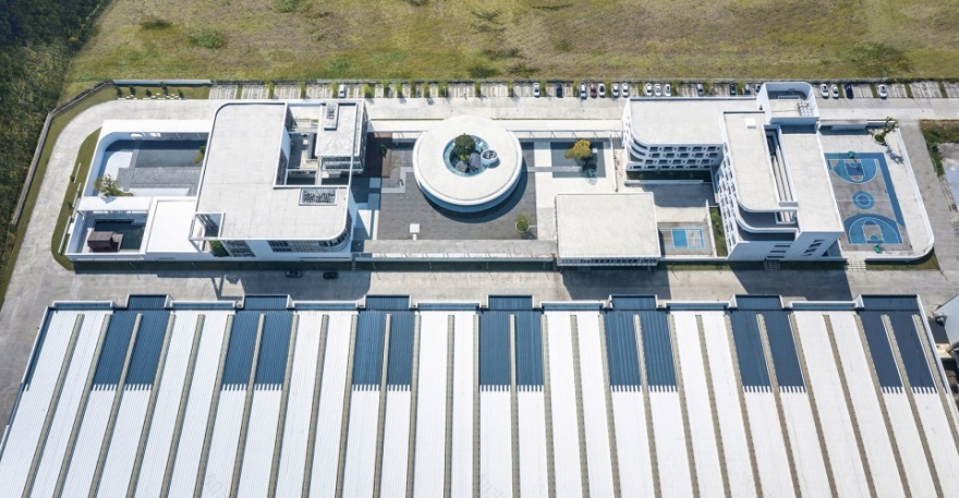 广东建邦杭萧装配式建筑产业园 | 工业与园林的完美融合-17