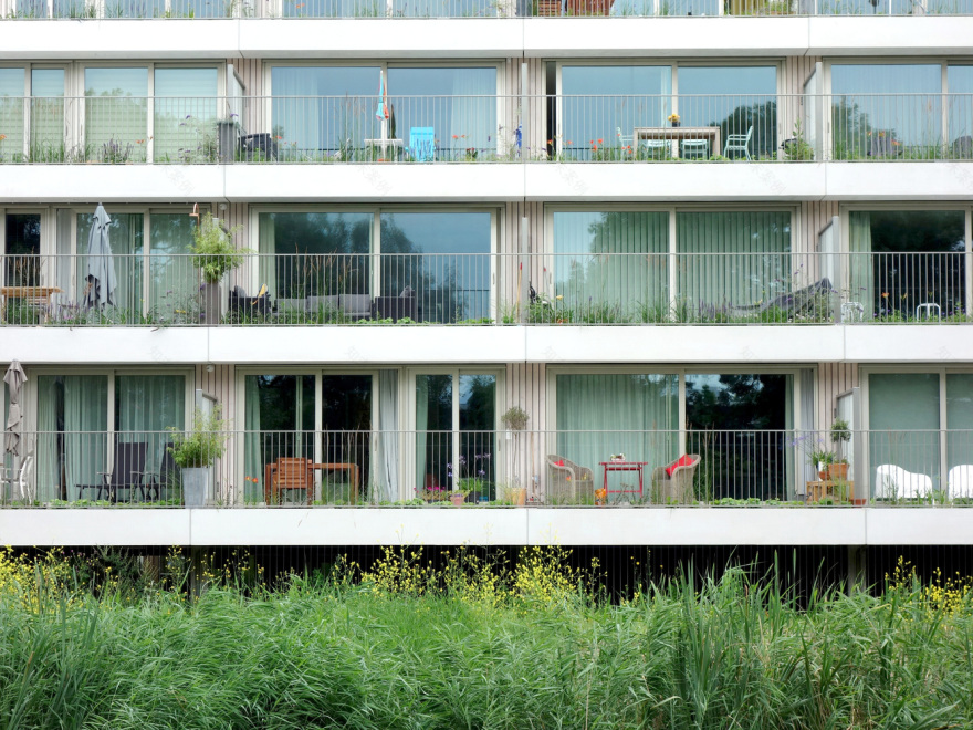 阿姆斯特丹绿色阶梯住宅 | Klencke NL Architects-95