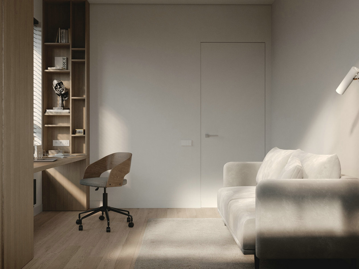 71·6㎡小空间公寓设计-15