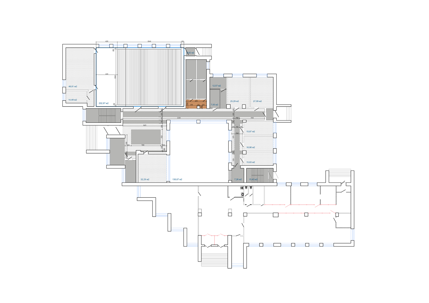 俄罗斯喀山第2儿童音乐学校翻新丨АБ ABAU,OOO «ПРОЕКТСТРОЙ»-55