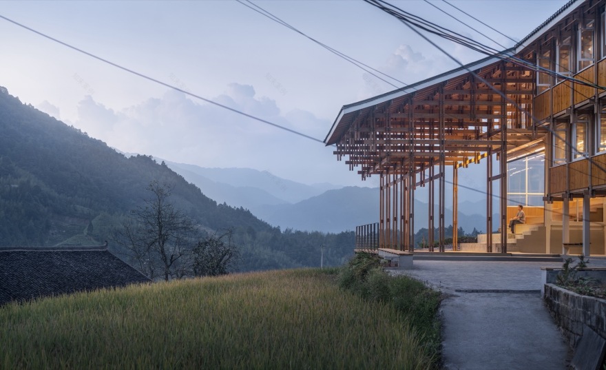 马海村综合文化馆丨中国桂林丨北京九七华夏文旅此间工作室,南大间架工作室-59