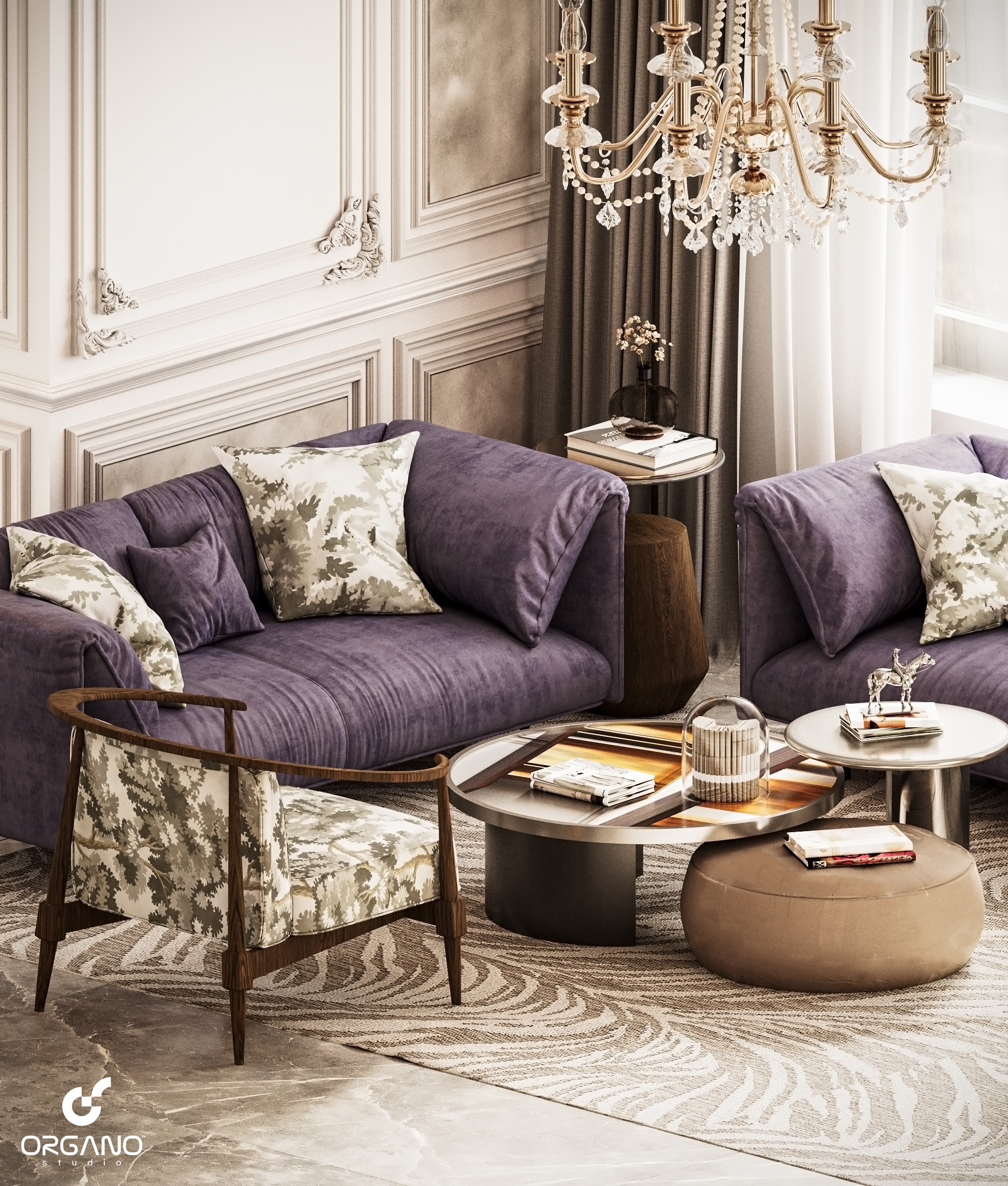 Villa Hall Design.别墅-16