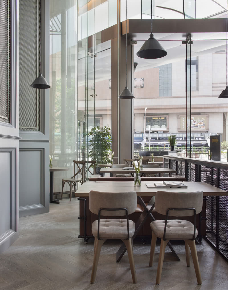 上海世茂皇家艾美酒店COPPER铜餐厅-25