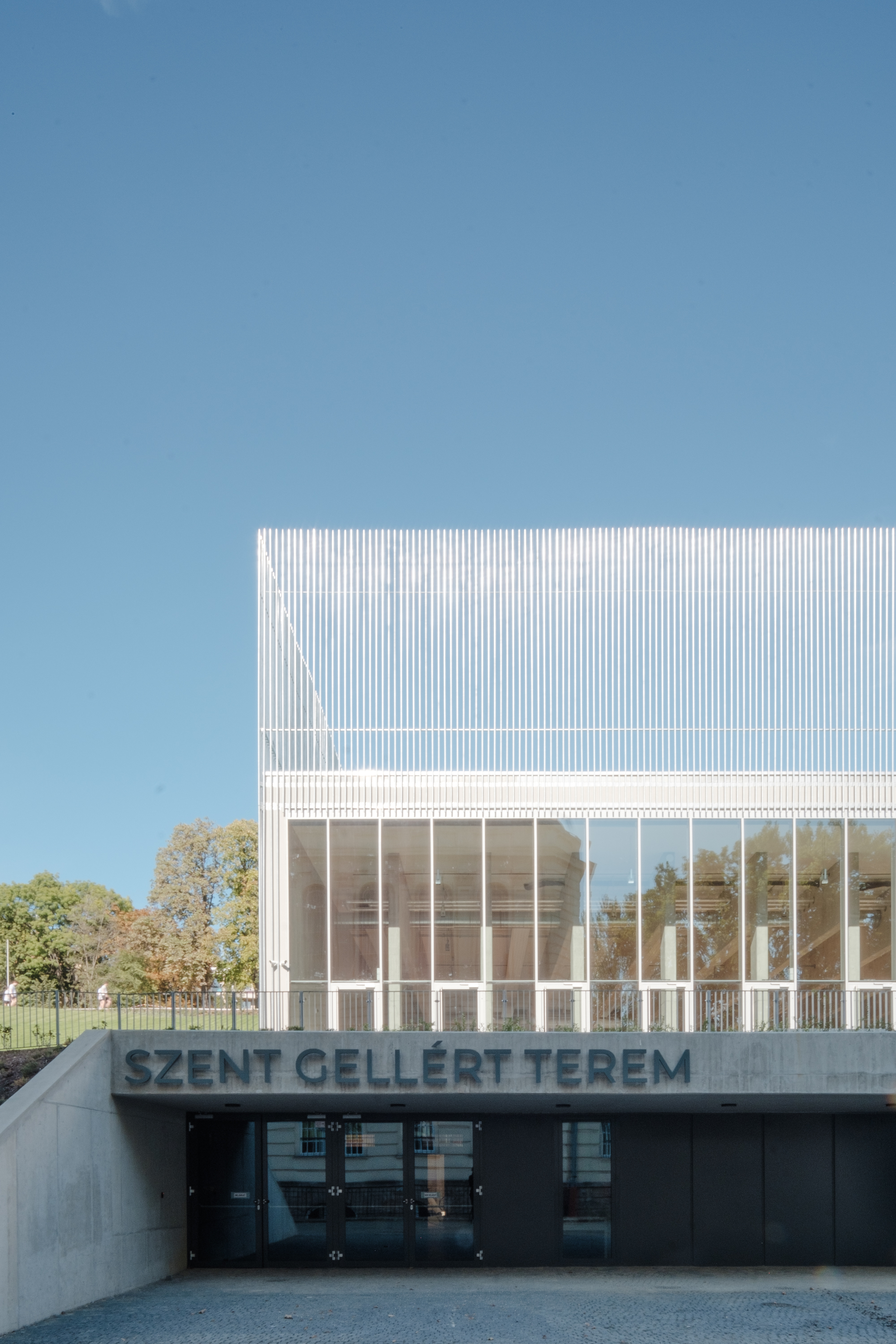 匈牙利圣盖勒特会议大厅设计丨匈牙利布达佩斯丨Építész Stúdió-16