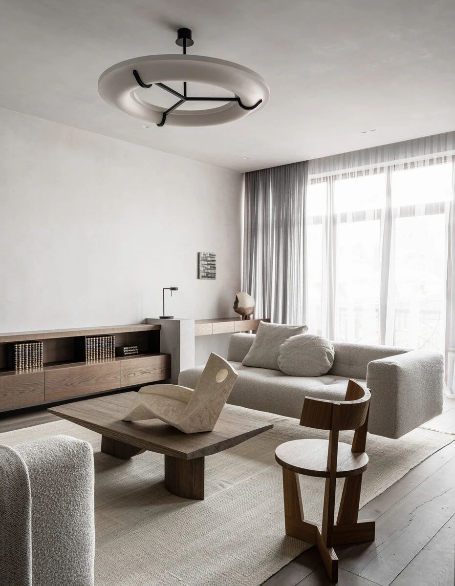 夫妻俩的 115㎡丨Artbureau 1,1-12