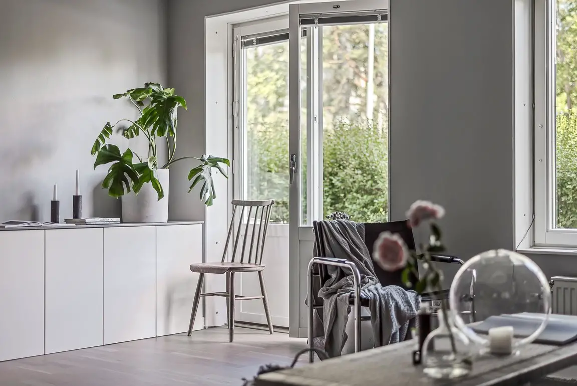 灰度空间 | 现代公寓的精致蜕变-8