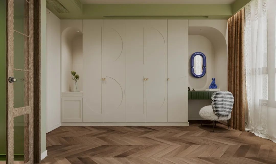 心之所安 · 复古森系住宅设计丨中国天津丨末那识-42