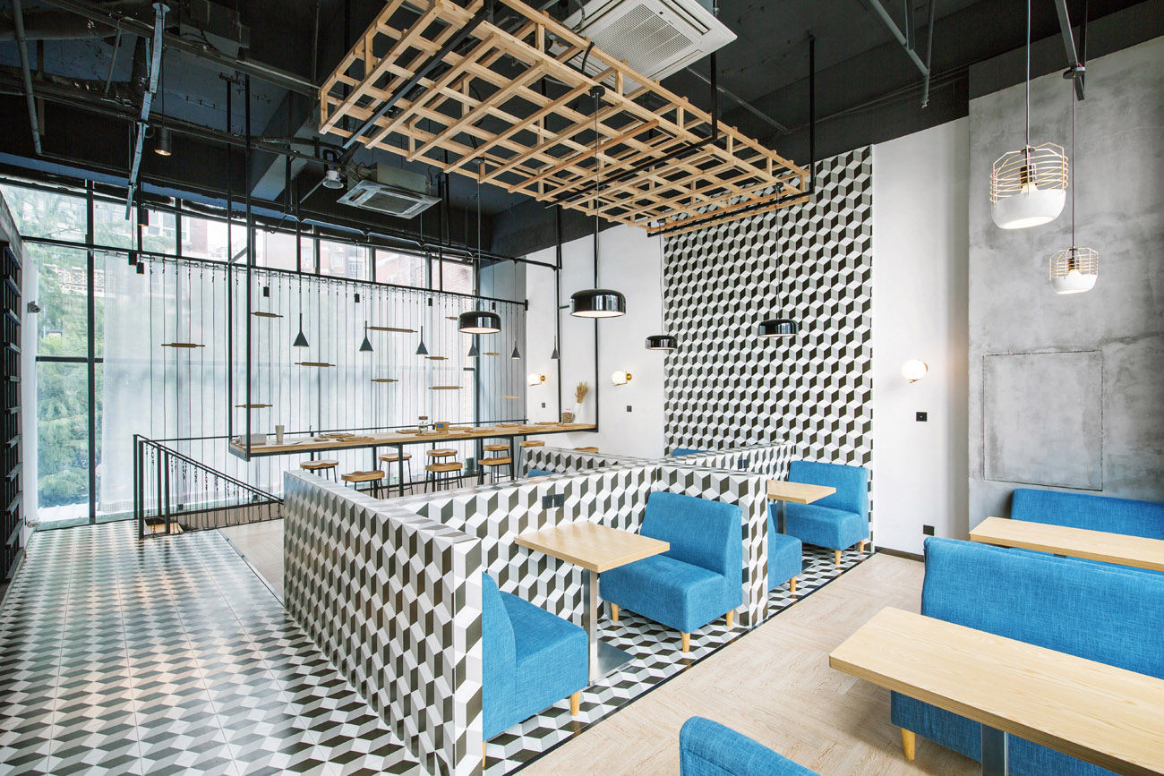 武汉美自在烘焙餐厅 / 众舍空间设计-19