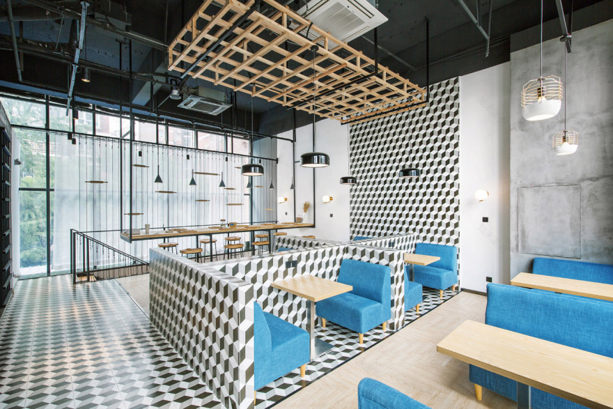 武汉美自在烘焙餐厅 / 众舍空间设计-19