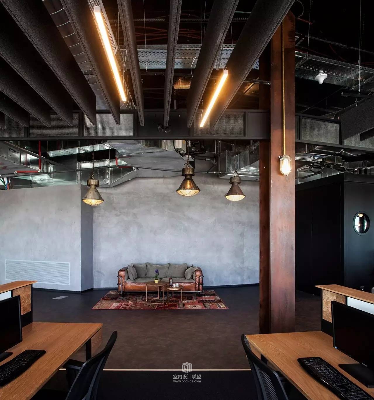 超酷的轻工业OFFICE-13