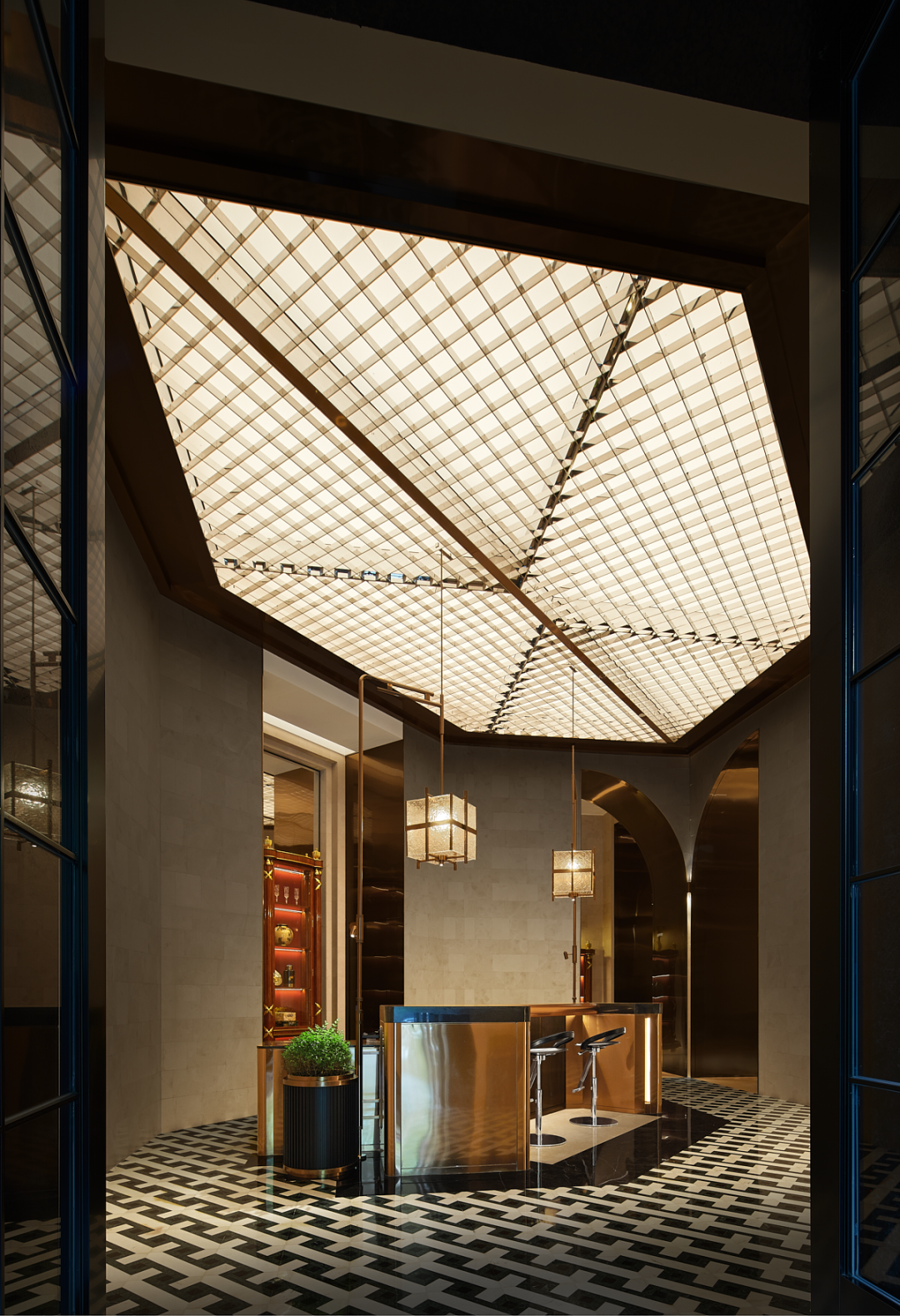 布道设计 · 重庆INDITION酒店丨中国重庆丨BDD布道设计-12