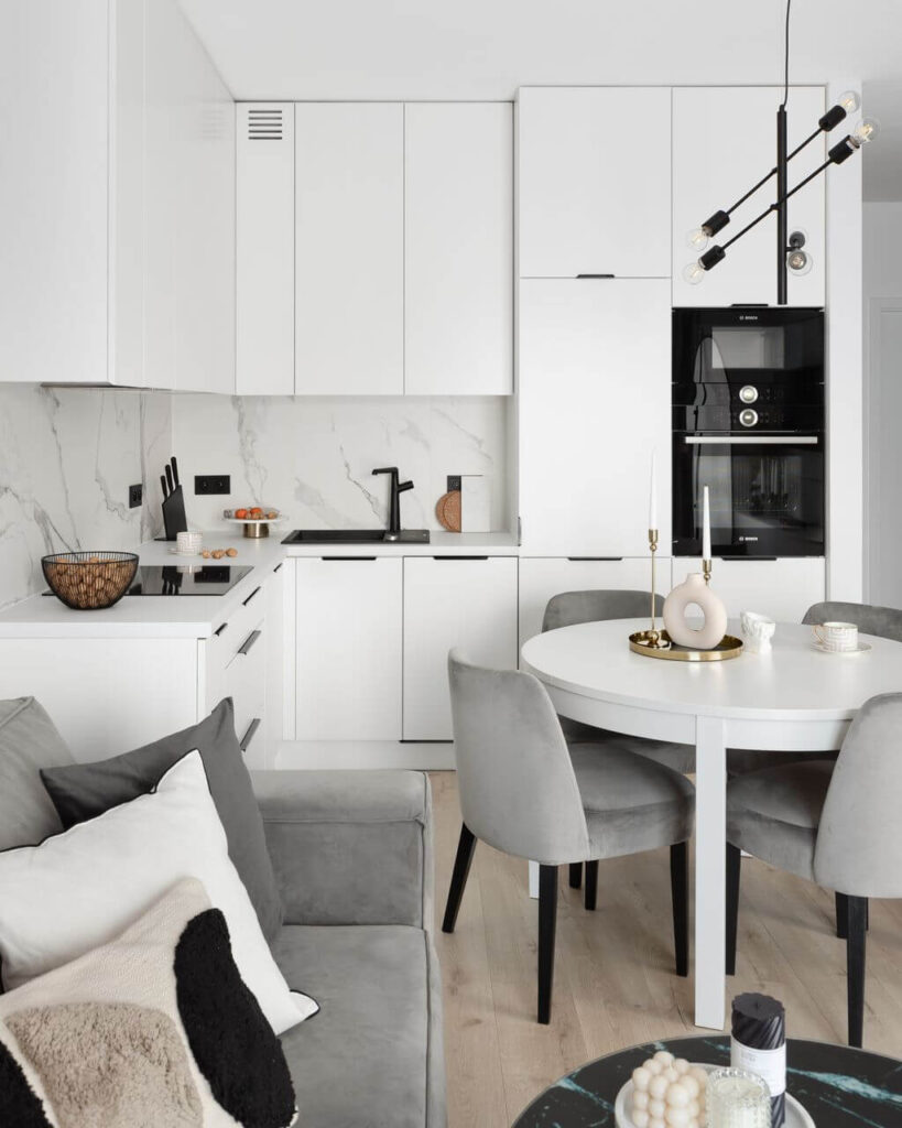 Aurelia Palczewska设计的马祖里住宅室内布置丨波兰丨ap. studio architektoniczne-8