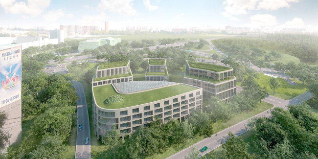 多功能酒店商业及行政综合建筑项目丨俄罗斯莫斯科丨СПИЧ（SPeeCH）-15