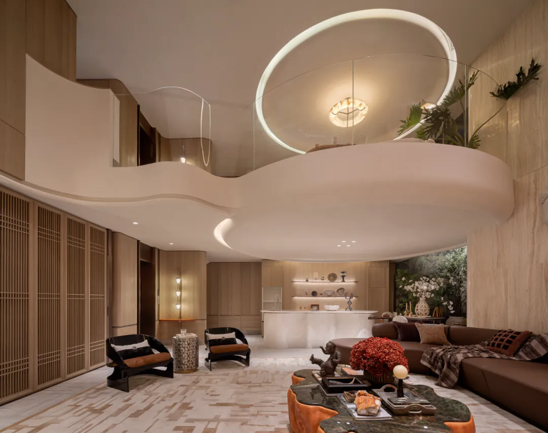 杭州415㎡东方美学，太有灵气了！-22