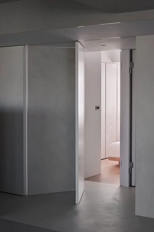 客厅变成大“广场”，139㎡可开可关的超大空间 | 虫点子新作-61